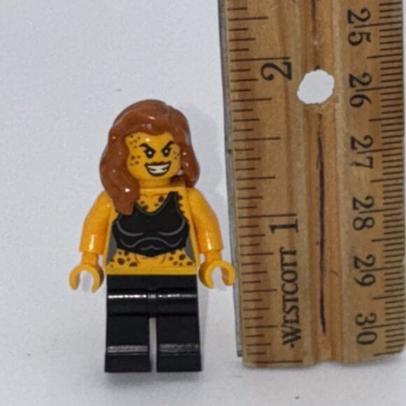 LEGO Minifigure Cheetah 76097 Justice League DC Comics Super Hero Loose EXC - Picture 3 of 8